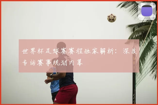 世界杯足球赛赛程独家解析:深度专访赛事规划内幕