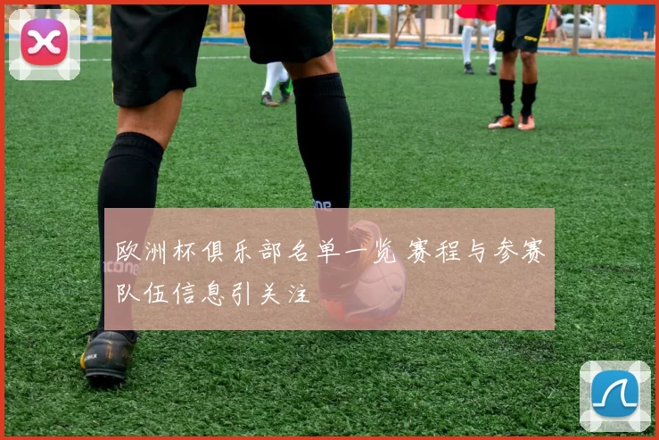 欧洲杯俱乐部名单一览 赛程与参赛队伍信息引关注