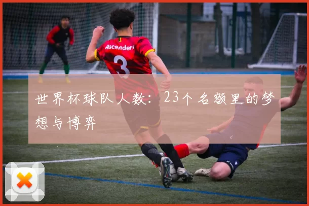 世界杯球队人数:23个名额里的梦想与博弈