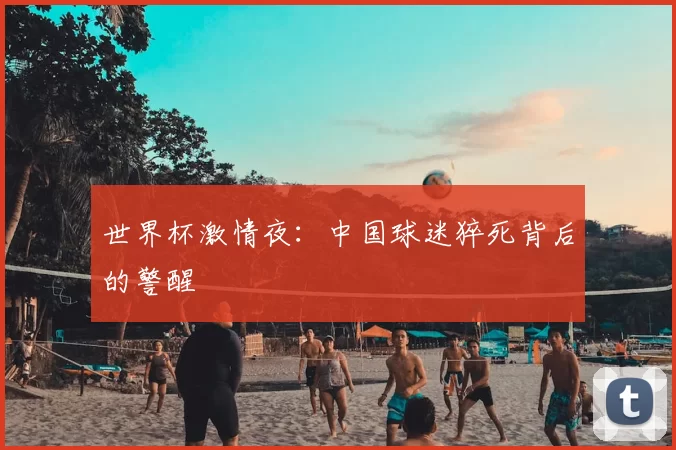 世界杯激情夜:中国球迷猝死背后的警醒