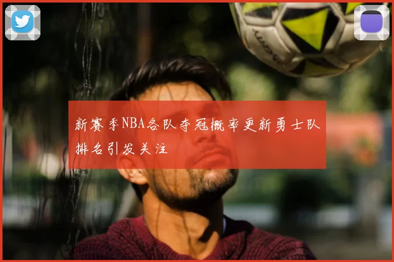 新赛季NBA各队夺冠概率更新勇士队排名引发关注