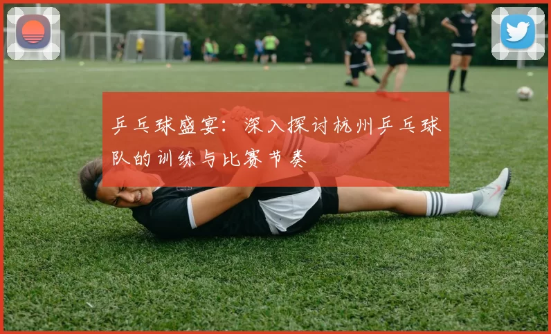 乒乓球盛宴：深入探讨杭州乒乓球队的训练与比赛节奏