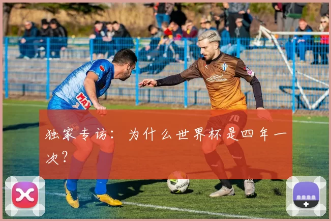 独家专访：为什么世界杯是四年一次？