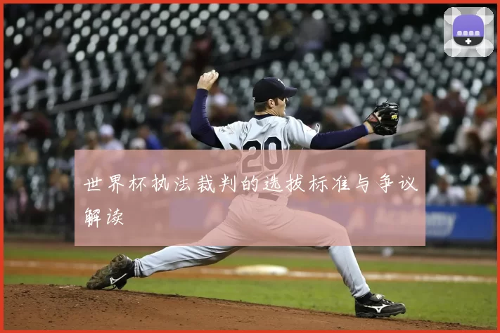 世界杯执法裁判的选拔标准与争议解读