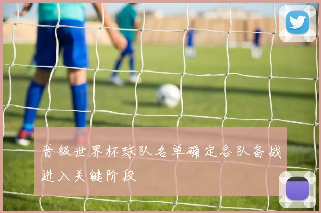 晋级世界杯球队名单确定各队备战进入关键阶段