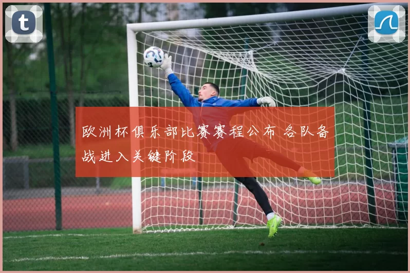 欧洲杯俱乐部比赛赛程公布 各队备战进入关键阶段