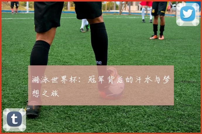 游泳世界杯:冠军背后的汗水与梦想之旅