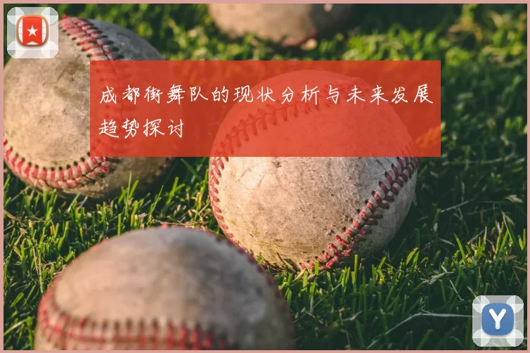 成都街舞队的现状分析与未来发展趋势探讨