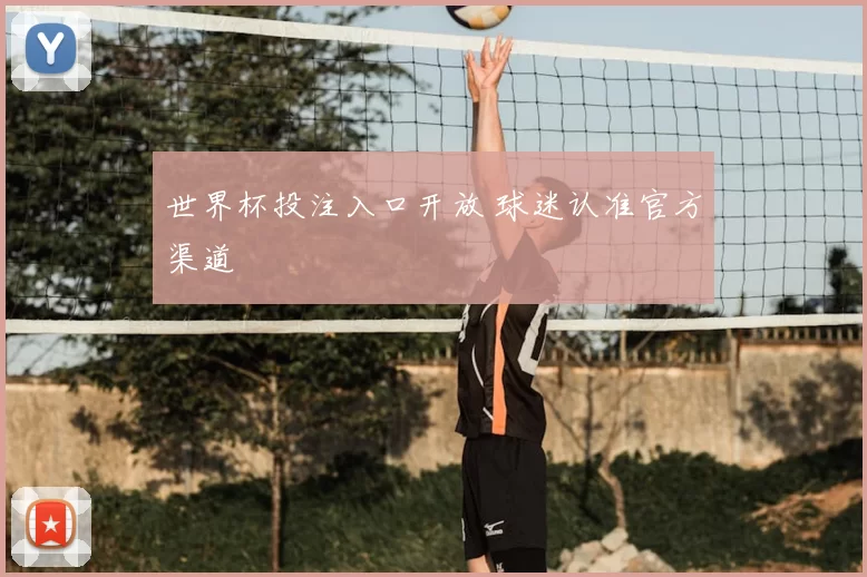 世界杯投注入口开放 球迷认准官方渠道