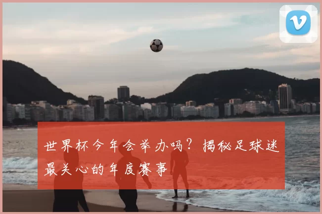 世界杯今年会举办吗?揭秘足球迷最关心的年度赛事